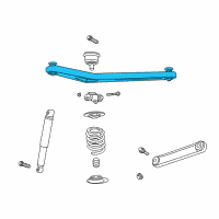 OEM 2006 Jeep Liberty BUSHING-Control Arm Diagram - 52088425