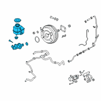OEM Kia K900 Cylinder Assembly-Brake Diagram - 58510B1000