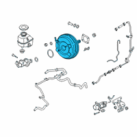 OEM 2020 Kia K900 Booster Assy-Brake Diagram - 59110J6600