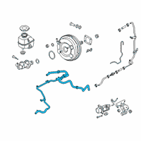 OEM Kia Hose Assembly-INTENSIFIE Diagram - 59120J6000