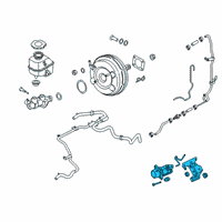 OEM Kia K900 Pump Assy-Vacuum Diagram - 59200J6100