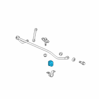 OEM Ford F-250 Super Duty Bushings Diagram - 7C3Z-5484-B