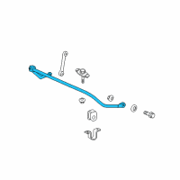 OEM Ford F-350 Super Duty Stabilizer Bar Diagram - BC3Z-5482-A