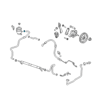 OEM 2003 Acura CL Clamp D (15.5MM) Diagram - 53729-671-003