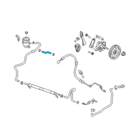 OEM 2012 Acura ZDX Tube, Suction Diagram - 53731-SZN-A00