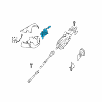 OEM BMW Steering Column Switch Diagram - 61-31-9-164-419