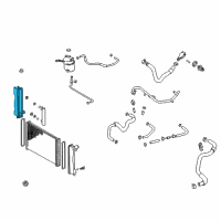 OEM 2000 Toyota Celica Tank Diagram - 16461-22070