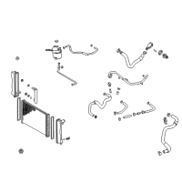 OEM 2005 Toyota Celica Insulator Clamp Diagram - 90080-46345