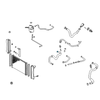 OEM 2004 Toyota Celica Inlet Hose Clamp Diagram - 90467-15004