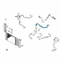 OEM 2000 Toyota Celica Inlet Pipe Diagram - 16268-22120