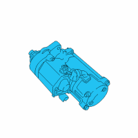 OEM Toyota Highlander Starter Diagram - 28100-0P120