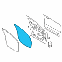 OEM 2020 Ford Escape WEATHERSTRIP Diagram - LJ6Z-7820530-A