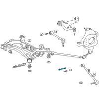 OEM Lexus SC430 Bolt, FLANGE Diagram - 90105-12326