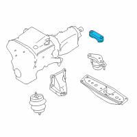 OEM Infiniti Q70 DAMPER Assembly-Dynamic Diagram - 11375-1MS0A