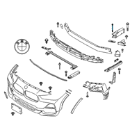 OEM BMW X2 Side-Marker Rear Reflector, Left Diagram - 63-13-7-420-741