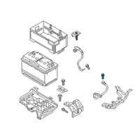 OEM Kia Sorento Bolt-Flange Diagram - 1141308207C