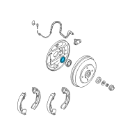 OEM 2004 Kia Rio Seal-Oil Diagram - MG03026154A