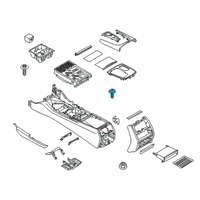 OEM BMW M8 Gran Coupe Screw, Self Tapping Diagram - 07-11-9-907-274