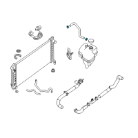 OEM Nissan Murano Clip Diagram - 21750-3TS0A