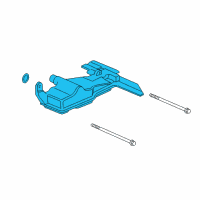 OEM 2002 Acura MDX Strainer Assembly (Atf) Diagram - 25420-PGH-003