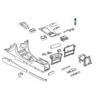 OEM 1992 BMW 325is Plug Diagram - 51-16-8-119-660