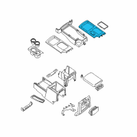 OEM 2014 Nissan Xterra Indicator-Torque Converter Diagram - 96940-ZS00A