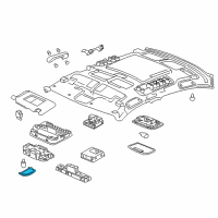 OEM Lens, L. (Coo) Diagram - 34408-SDA-305