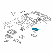 OEM Honda HR-V Base (Deep Black) Diagram - 34254-T2A-023ZL