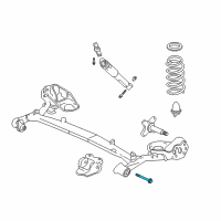 OEM Honda Insight Bolt, Trailing Arm (12X114) Diagram - 90020-S3Y-000