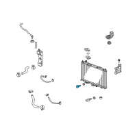 OEM 2009 Honda Civic Petcock, Drain (Toyo) Diagram - 19011-PH2-004