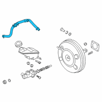 OEM Hyundai Santa Fe Hose Assembly-Intensifier Diagram - 59120-S1240