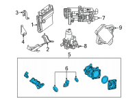 OEM 2022 Toyota Mirai ECM Diagram - 898A1-62030