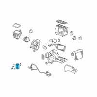 OEM Hummer Expansion Valve Diagram - 15871702