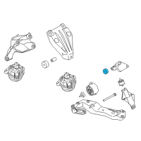 OEM 2013 BMW 535i GT xDrive ADDITIONAL WEIGHT Diagram - 22-32-6-872-626