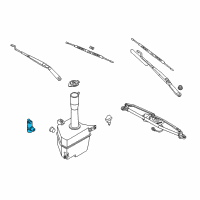 OEM 2005 Kia Optima Motor & Pump Assembly Diagram - 985103F000