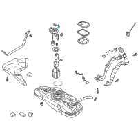 OEM 2019 Kia Rio Hose-Ventilator Diagram - 314592E300