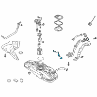 OEM 2019 Kia Rio Fuel Pump Sender Assembly Diagram - 94460H9500