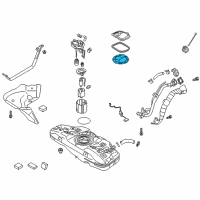 OEM Kia Ring-Lock Diagram - 31152H9500