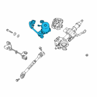 OEM 2019 Hyundai Sonata Motor Assembly Diagram - 56330-C1500