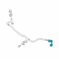 OEM Dodge Sprinter 3500 Bushing Diagram - 5104066AA