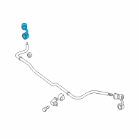 OEM 2005 Dodge Sprinter 3500 Link-SWAY Bar Diagram - 5104059AA