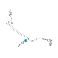 OEM 2006 Dodge Sprinter 2500 BUSHING-SWAY Bar Diagram - 5104577AA