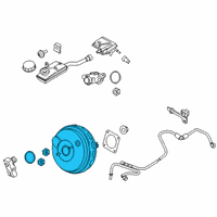 OEM 2019 Ford Transit Connect Booster Diagram - CV6Z-2005-N