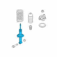 OEM Scion Strut Diagram - SU003-00382