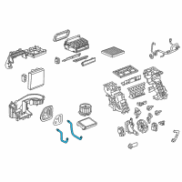 OEM 2018 Chevrolet Volt Tube Assembly Diagram - 23323276