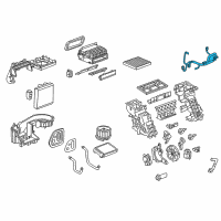 OEM Chevrolet Volt Harness Diagram - 23323274