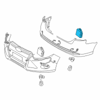 OEM 2014 Ford Focus Module Diagram - CV6Z-15K866-B
