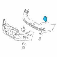 OEM Ford Escape Module Diagram - CJ5Z-15K866-E