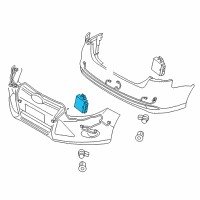 OEM 2015 Ford Focus Control Module Diagram - CV6Z-15K866-A