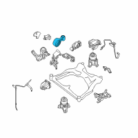 OEM Nissan Murano Rod Assy-Torque Diagram - 11350-JP00B